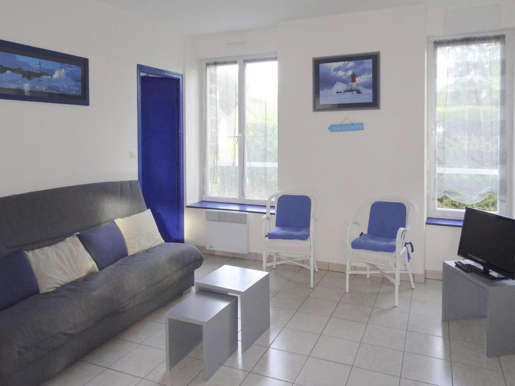 Semi Detached Houses Etables Sur Mer Gicquel Экстерьер фото