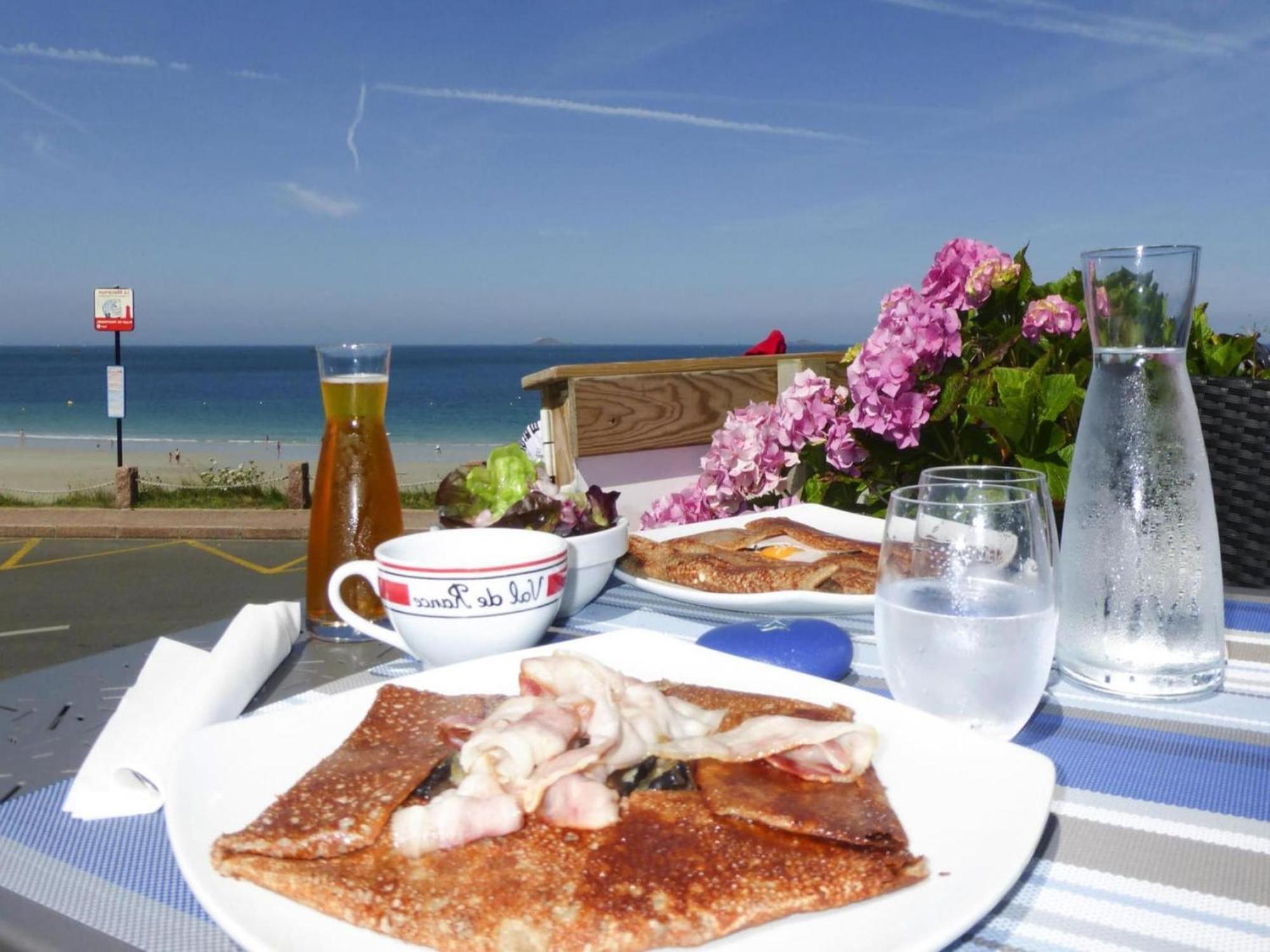 Semi Detached Houses Etables Sur Mer Gicquel Экстерьер фото