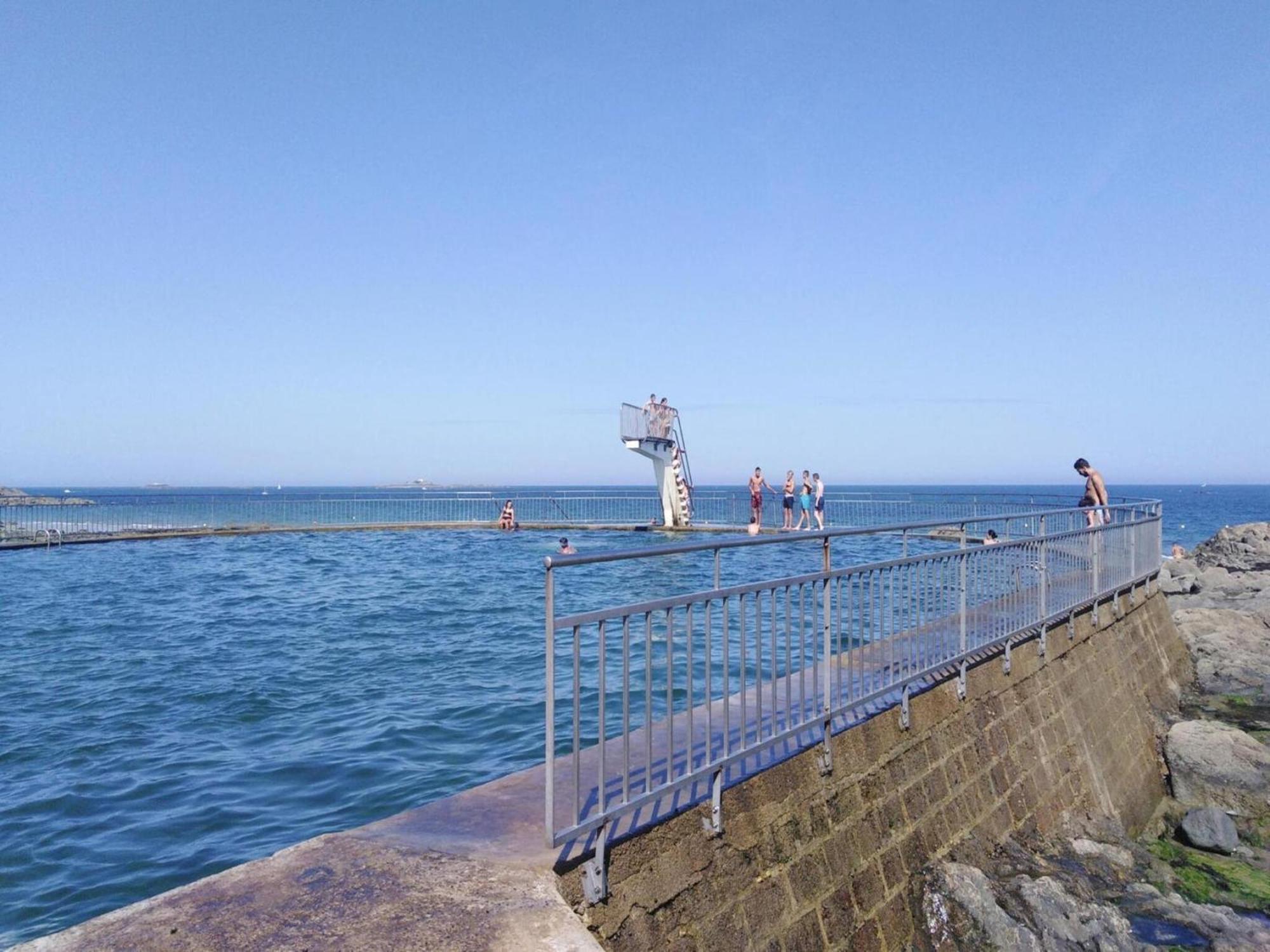 Semi Detached Houses Etables Sur Mer Gicquel Экстерьер фото