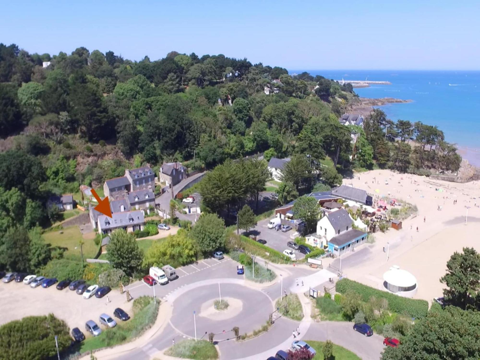 Semi Detached Houses Etables Sur Mer Gicquel Экстерьер фото