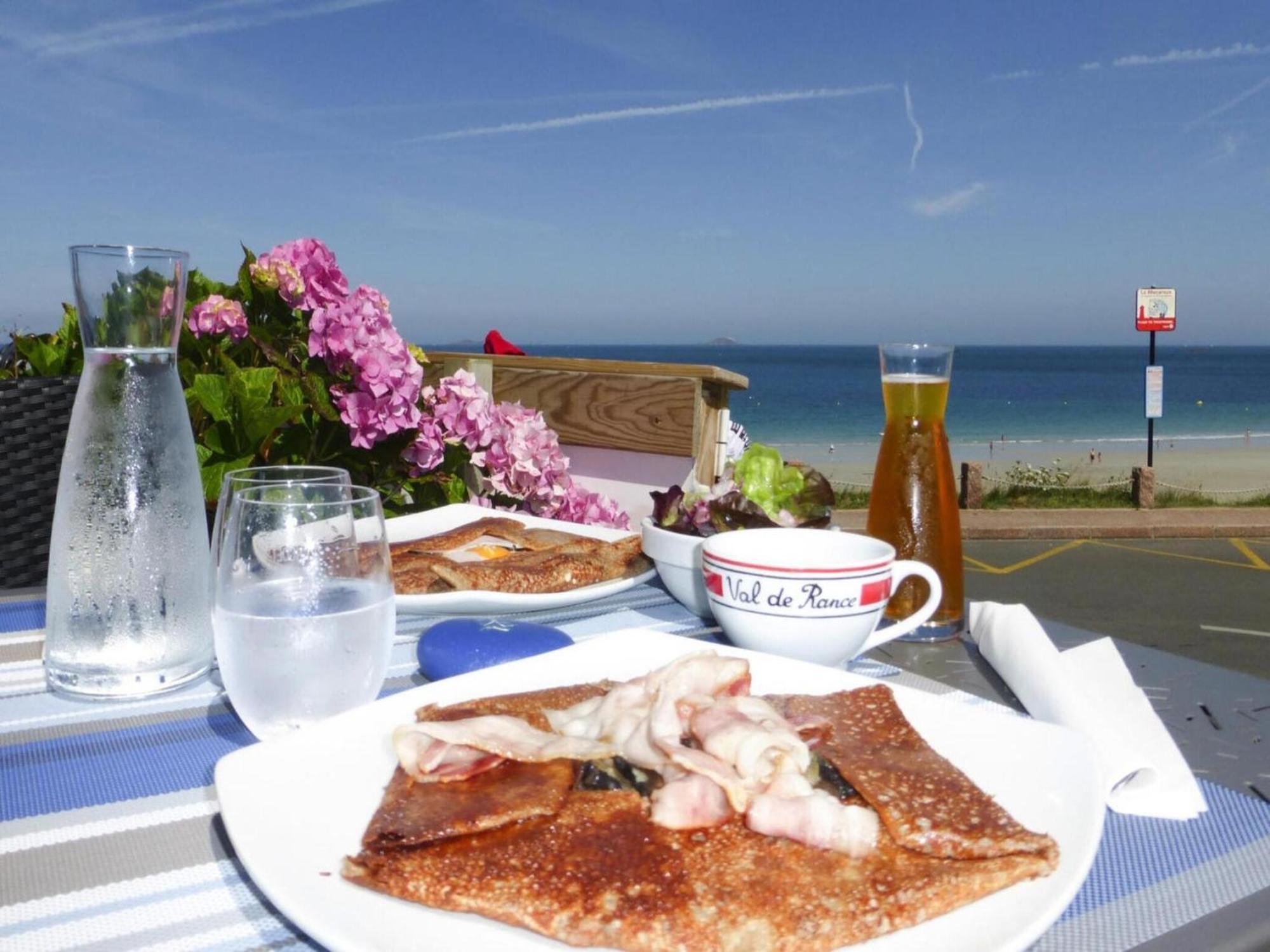 Semi Detached Houses Etables Sur Mer Gicquel Экстерьер фото